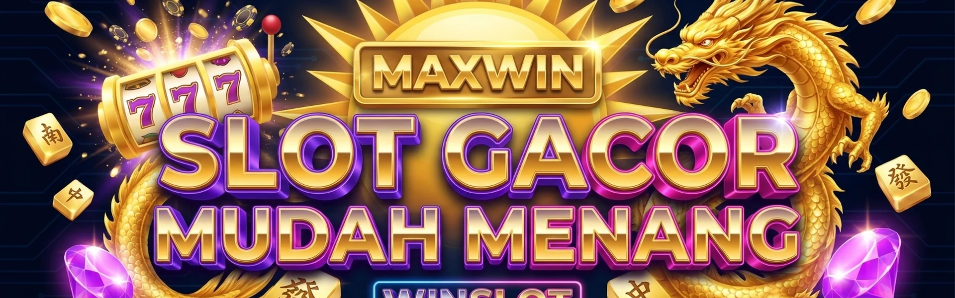 Slot gacor mudah menang di WINSLOT