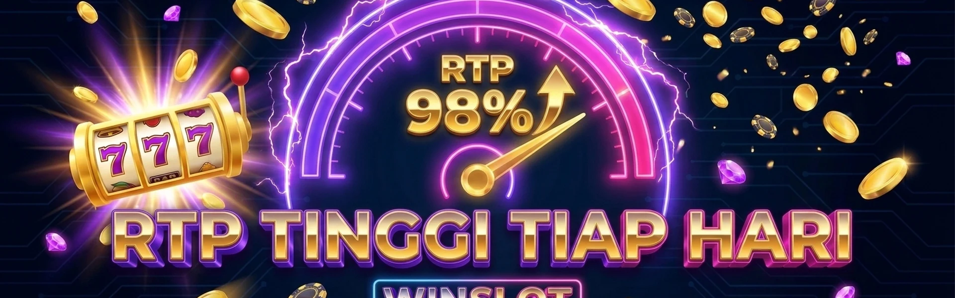 Win slot RTP tinggi pilihan WINSLOT