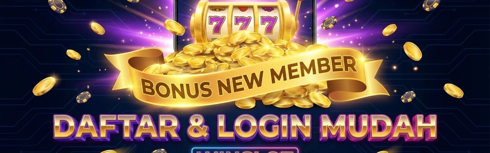 Daftar dan login WINSLOT slot online
